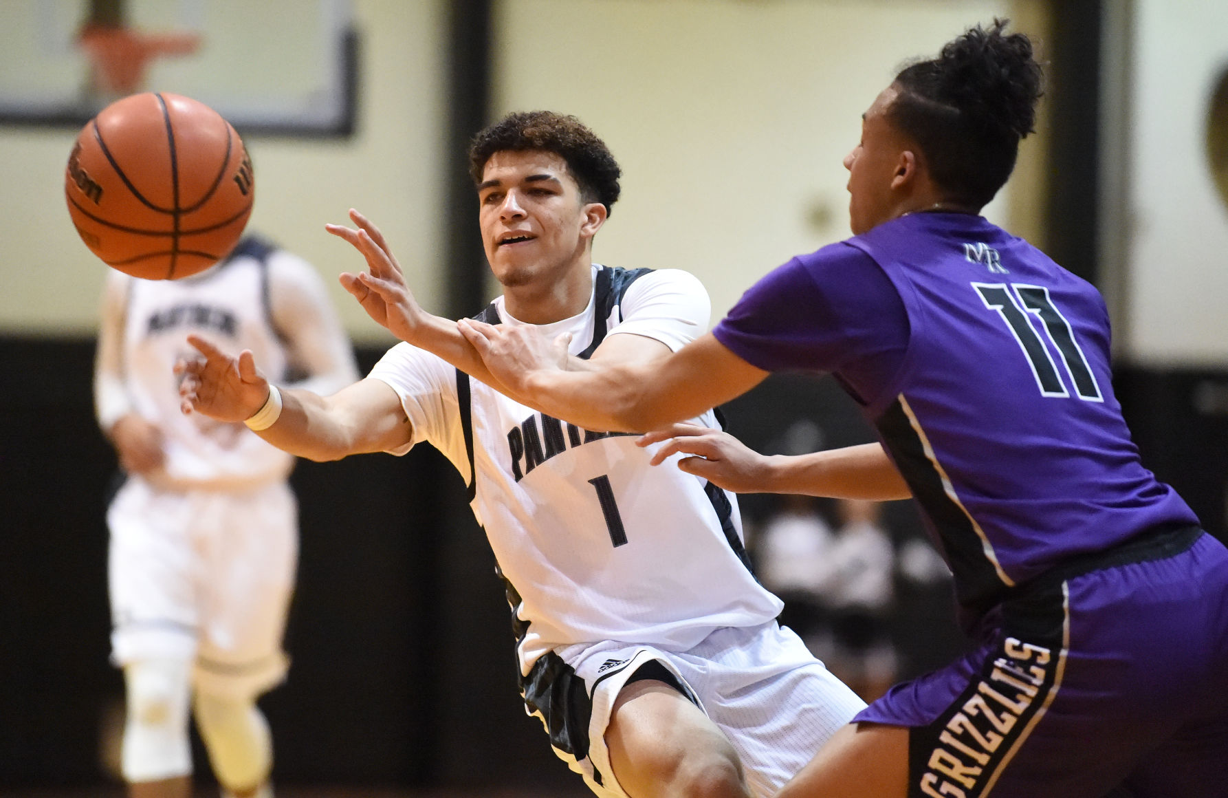 PHOTOS: Harrison Panthers (85) Mesa Ridge Grizzlies (66)